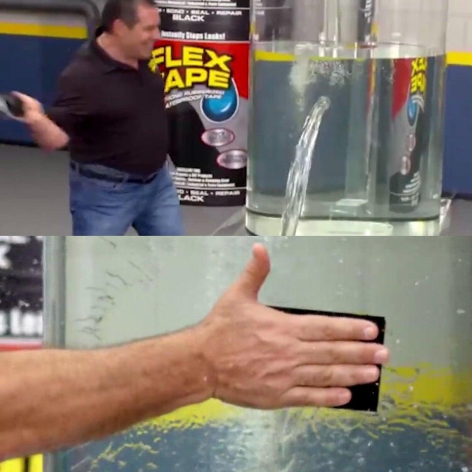 Plantilla de meme water tank leaking fix