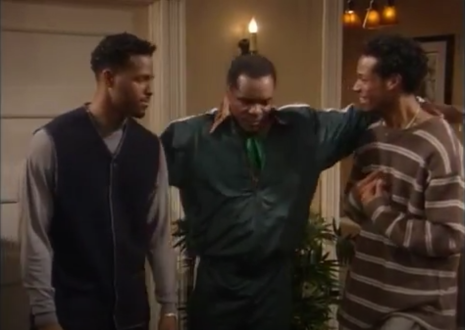 Template meme Wayans Brothers Fellas That Bang Bang Bang Happy Father's Day