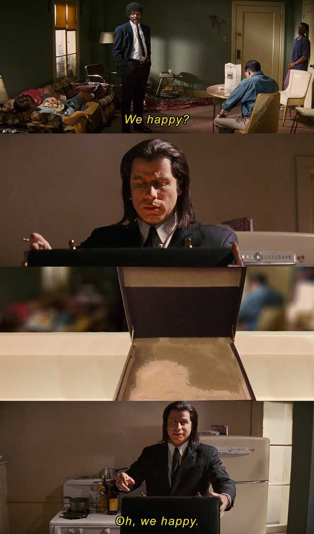 Template meme We happy?