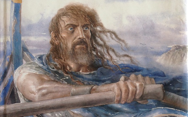 Plantilla de meme Weary Odysseus