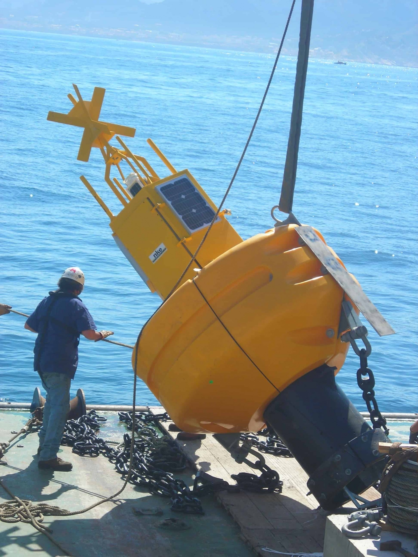 Plantilla de meme Weather buoy