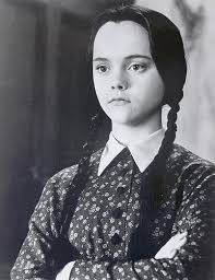 Plantilla de meme Wednesday Addams