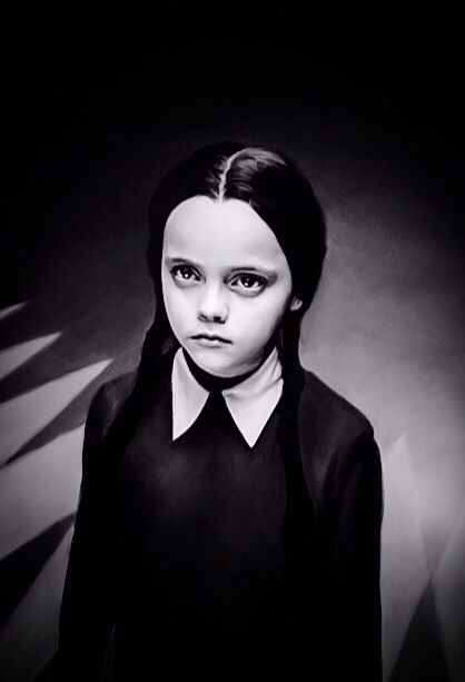 Template meme Wednesday Addams underdog