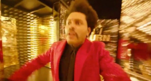 Plantilla de meme weeknd
