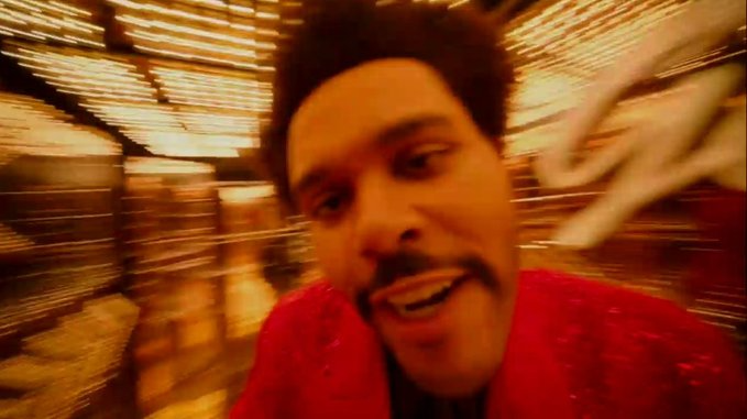 Plantilla de meme Weeknd Half Time Show