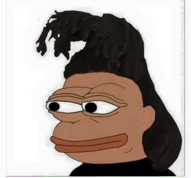 Plantilla de meme Weeknd Pepe