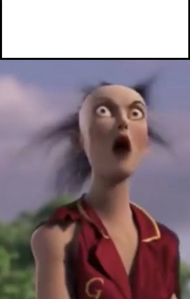 Plantilla de meme Weird Hair Dude Reaction