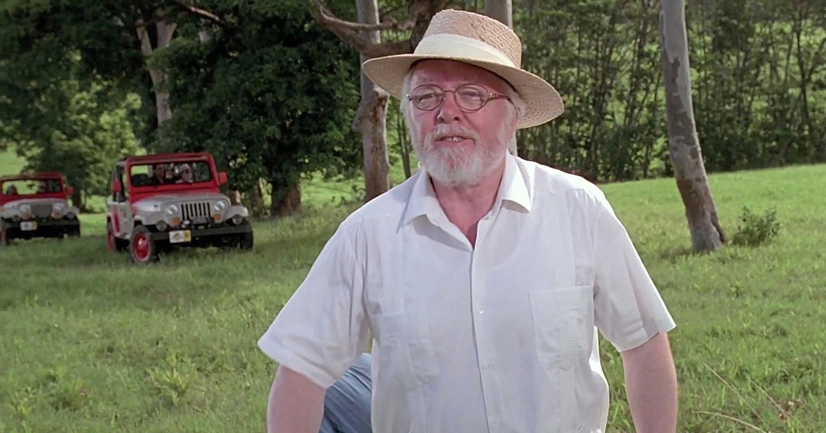 Template meme welcome to jurassic park