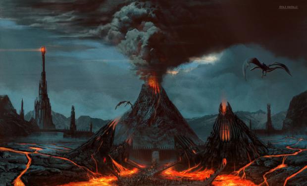 Plantilla de meme Welcome to Mordor
