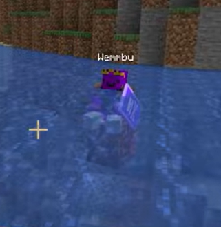 Plantilla de meme Wemmbu riding nautilus