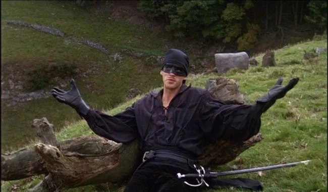 Plantilla de meme Westley Princess Bride