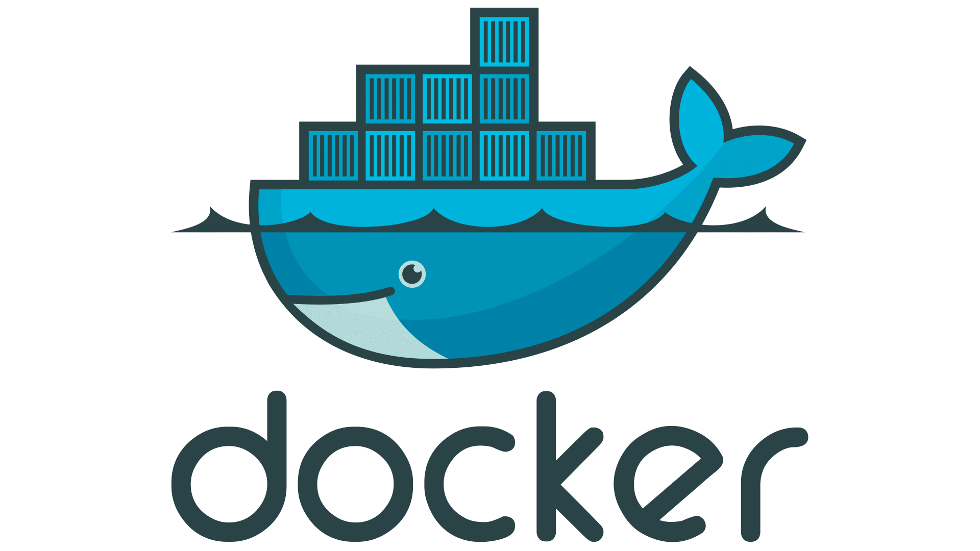 Template meme Whale docker