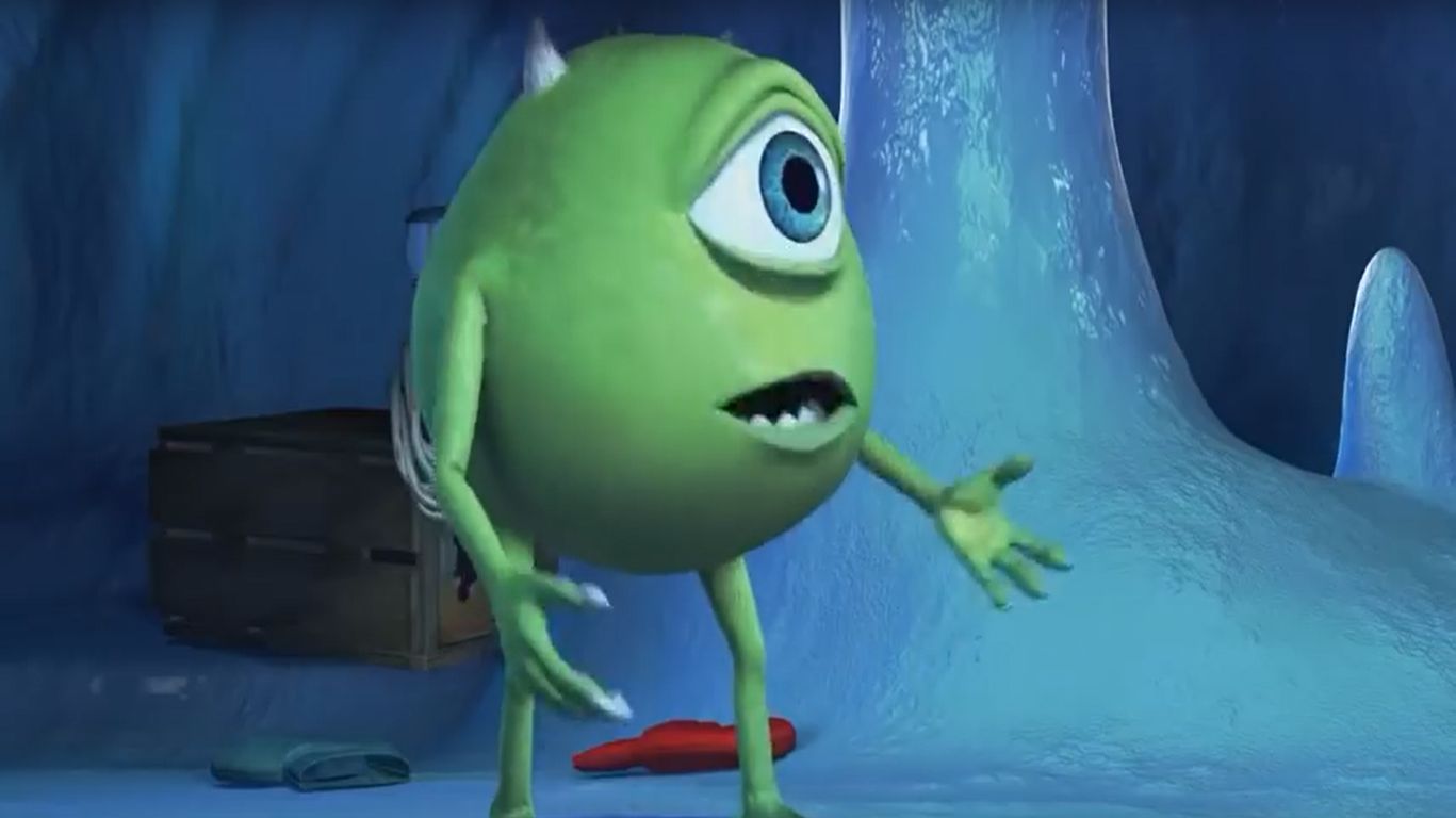 Template meme What About me Monsters Inc.