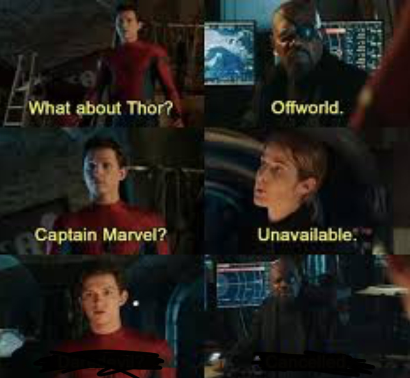 Plantilla de meme What About Thor