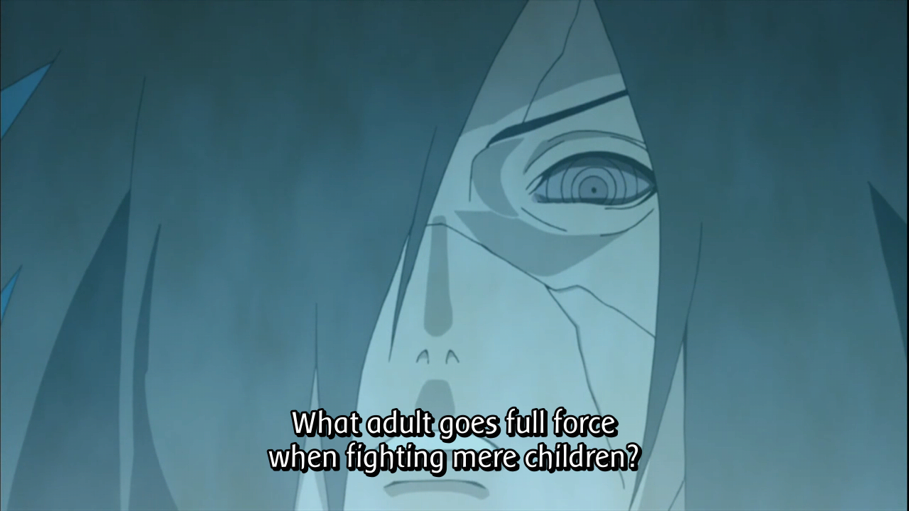 Template meme What adult goes full force when fighting mere children?