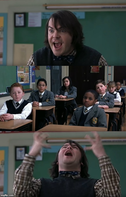 Template meme WHAT ARE THEY TEACHING IN THIS PLACE