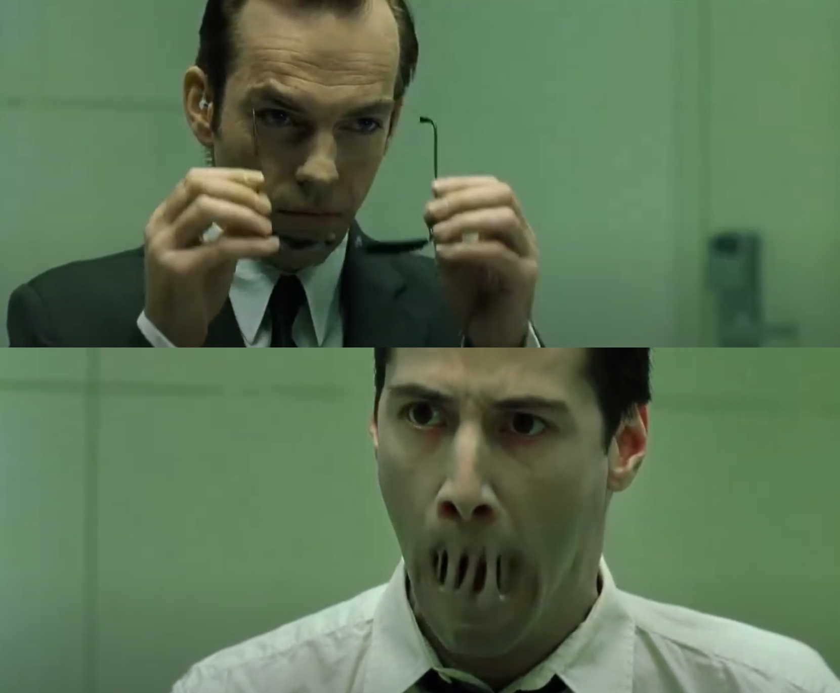 Template meme What good is a phone call if you are unable to speak?