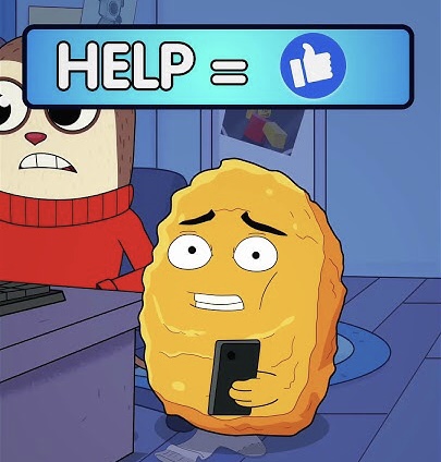 Plantilla de meme WHAT?! HELP ME!