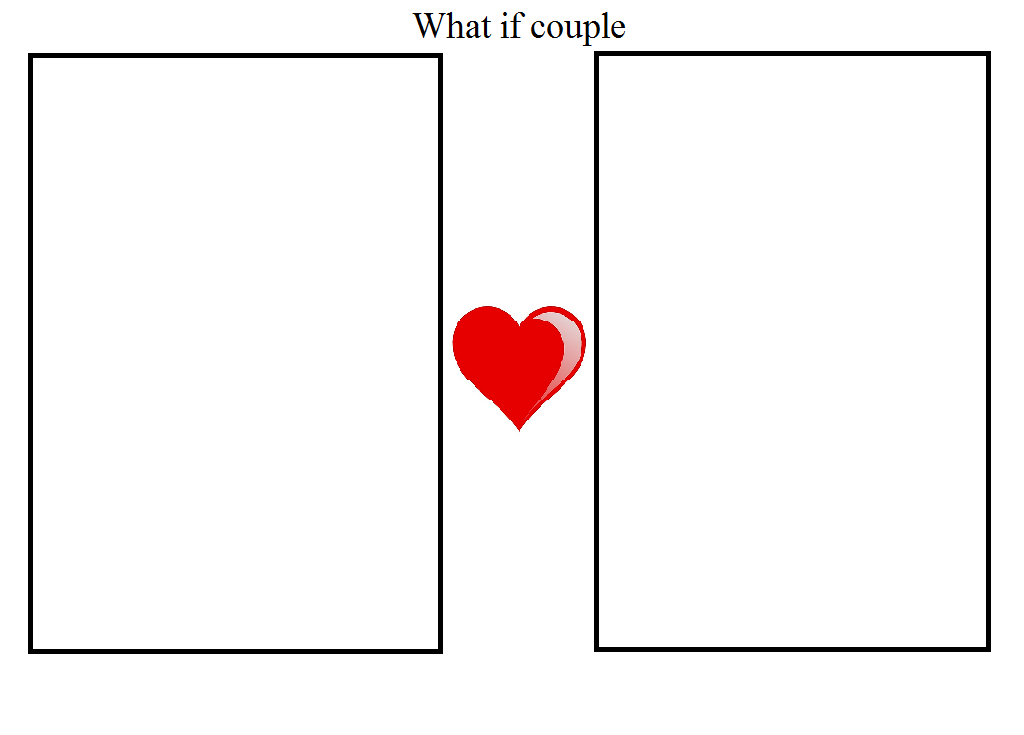 Plantilla de meme What If Couple Meme
