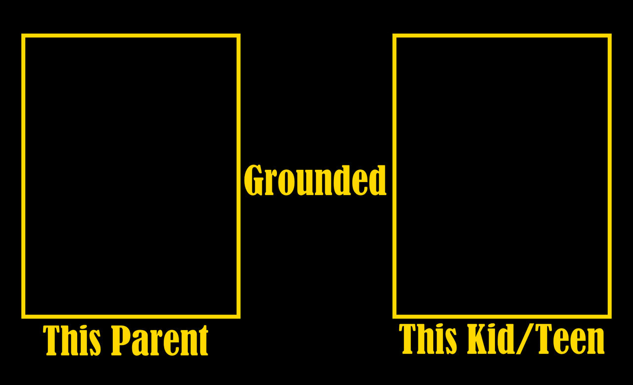 What if This Parent Grounded This Kid meme template