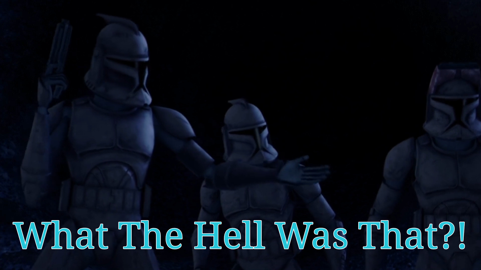Plantilla de meme What The Hell Was That?! (Meme)