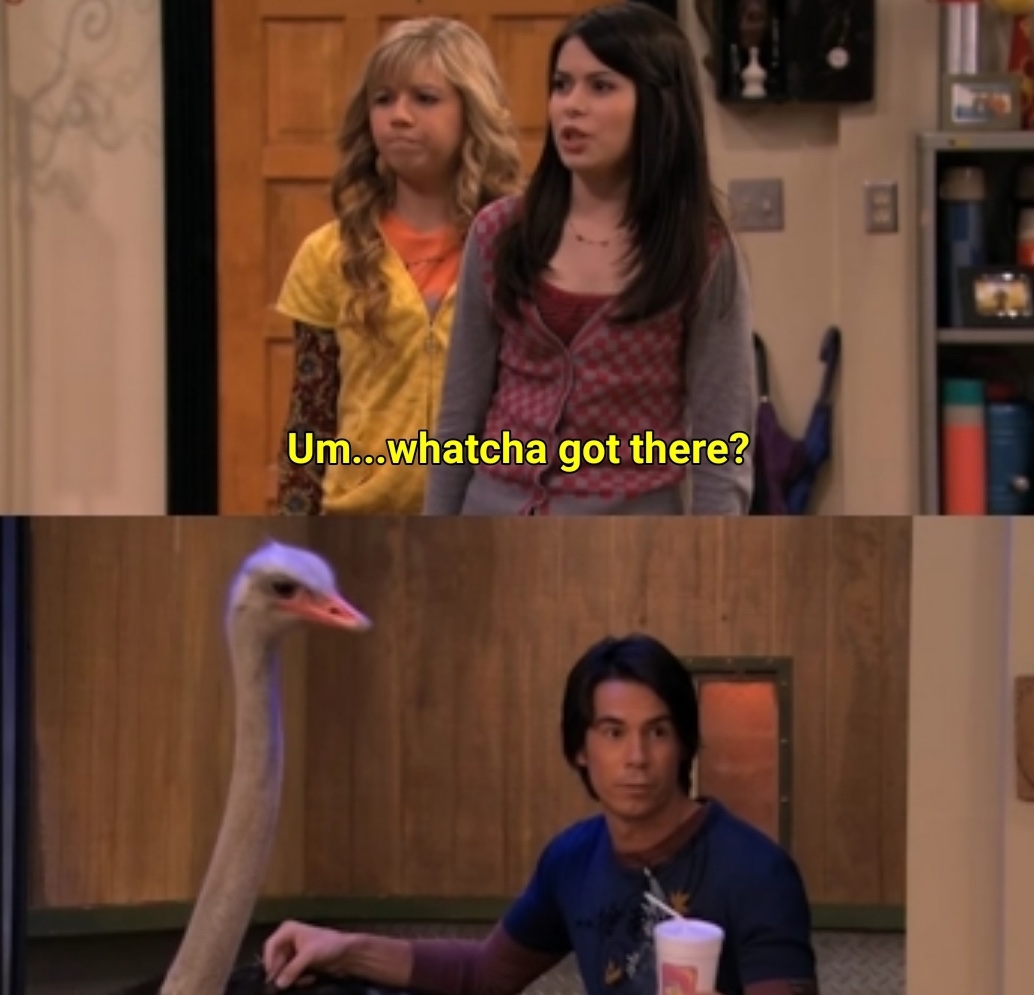 Plantilla de meme Whatcha got there
