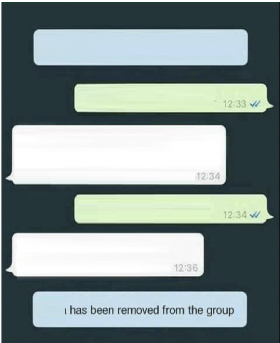 Plantilla de meme whatsapp