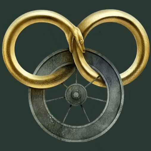 Template meme Wheel of Time Logo