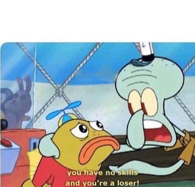 Plantilla de meme When ADC Misses Skill-Shot