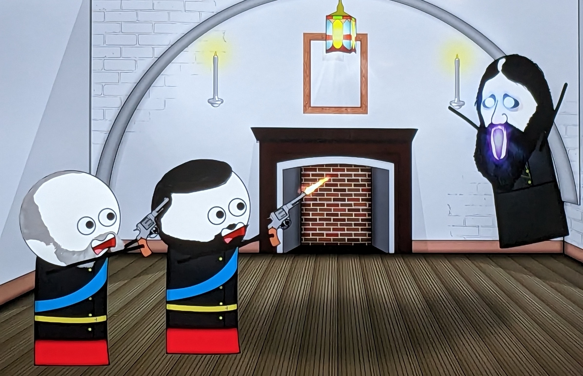 Template meme When you piss off a Russian wizard