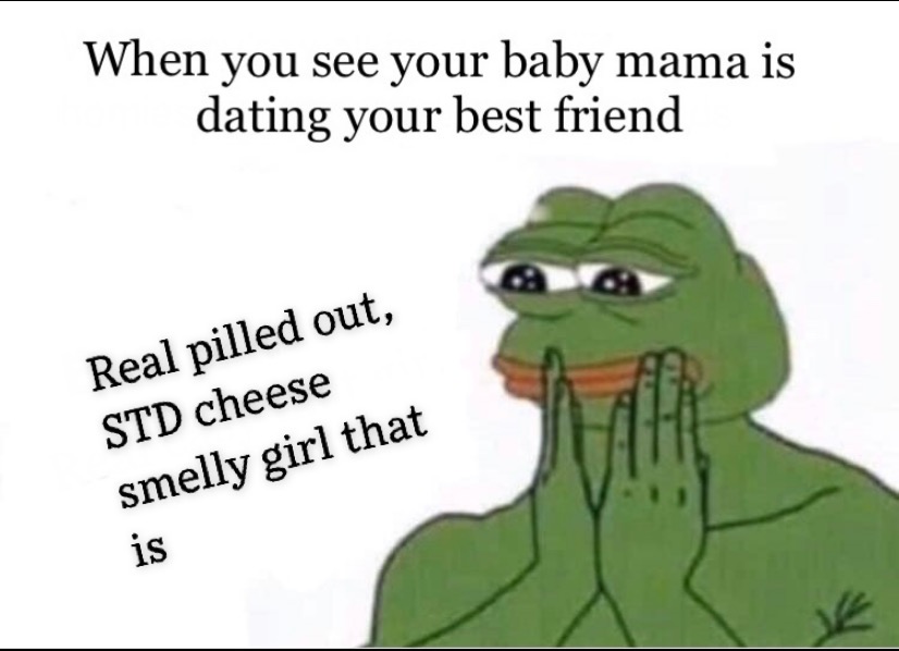 Template meme When you see your baby mama