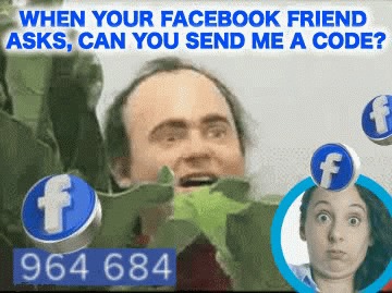 Template meme When your Facebook friend asks can you send me a code meme