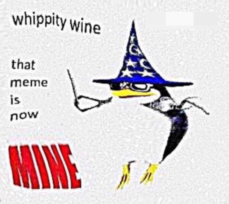 Template meme Whippity Wine