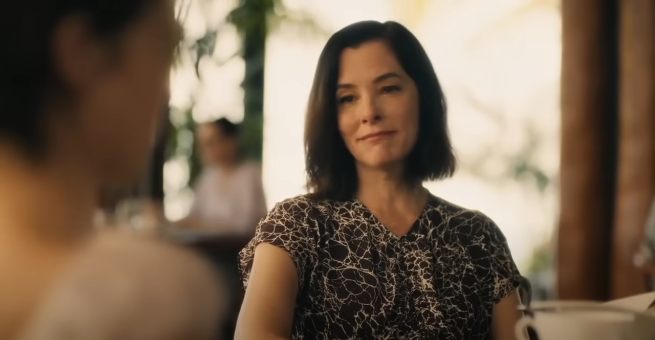 Plantilla de meme White Lotus Parker Posey