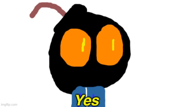 Template meme Whitty Yes