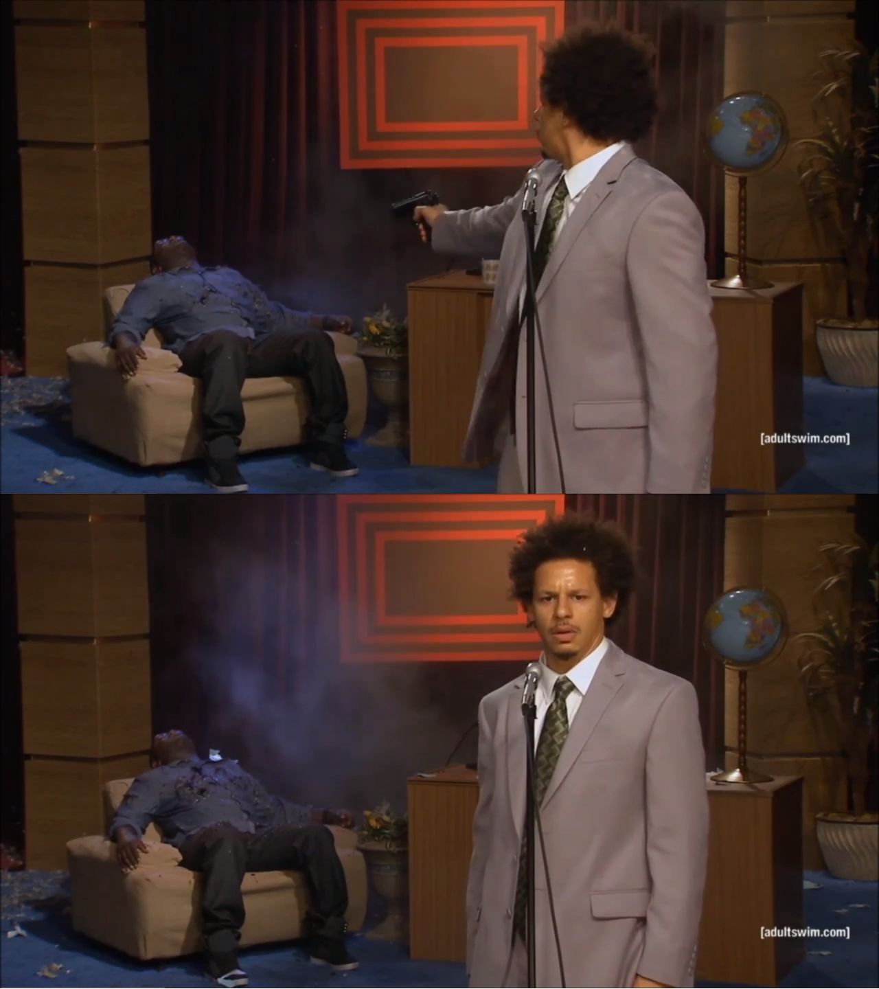 Template meme Who Killed Hannibal
