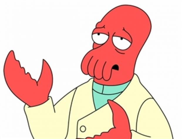 Plantilla de meme Why not Zoidberg