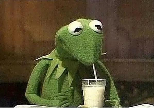 Plantilla de meme wifi Kermit