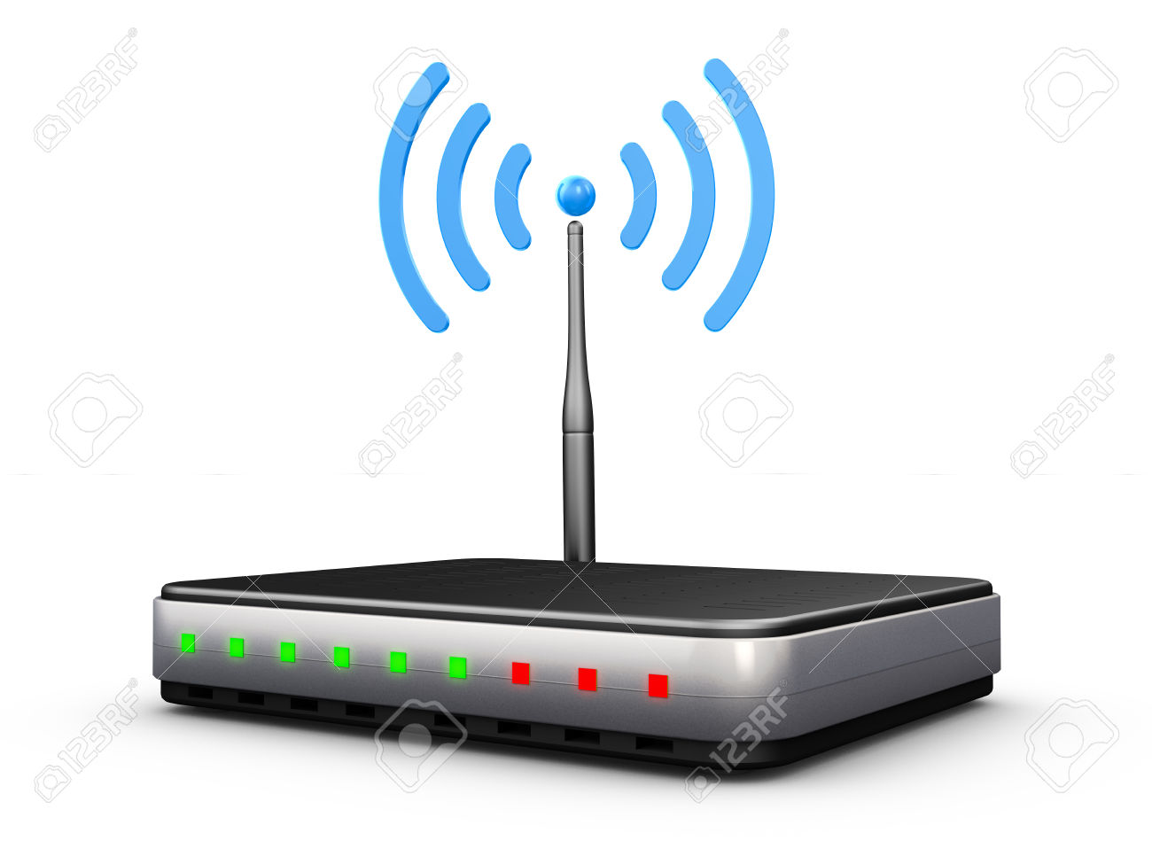 Template meme Wifi Router