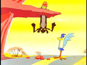 Template meme Wile E Coyote