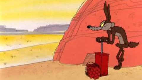 Template meme Wile e coyote dynamite