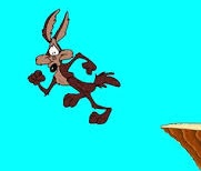 Template meme Wile E. Coyote That Moment When