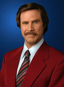 Template meme Will Ferrell Anchorman