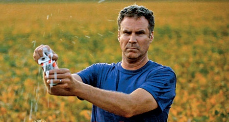 Plantilla de meme Will Ferrell Beer Meme