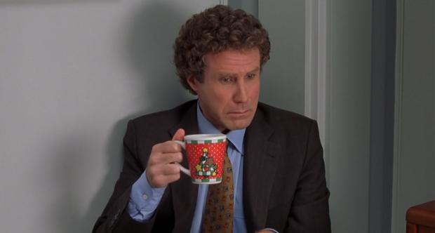 Plantilla de meme Will Ferrell Coffee MEME