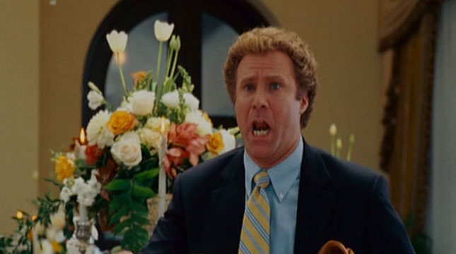Plantilla de meme Will Ferrell salmon