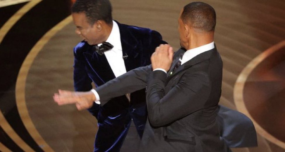 Template meme Will Smith Chris Rock Oscar’s Slap