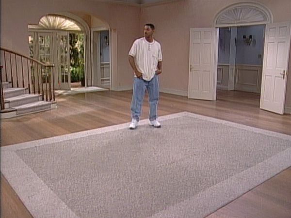 Plantilla de meme Will Smith empty room