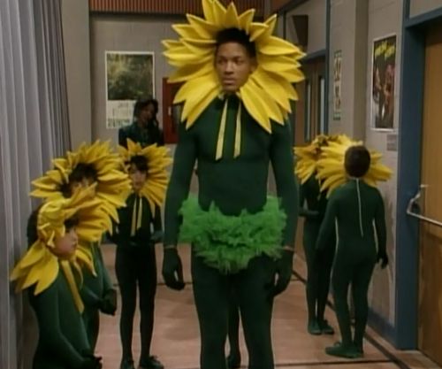 Template meme will smith flower fresh prince bel air