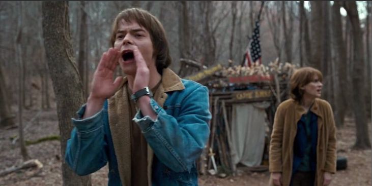 Plantilla de meme Will stranger things
